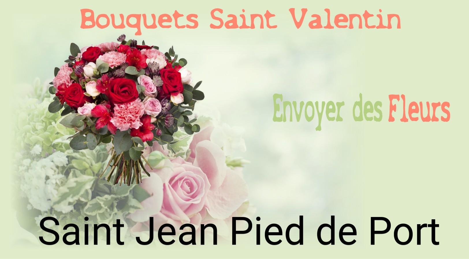 Roses de Saint-Valentin livrées à Saint-Jean-Pied-de-Port
