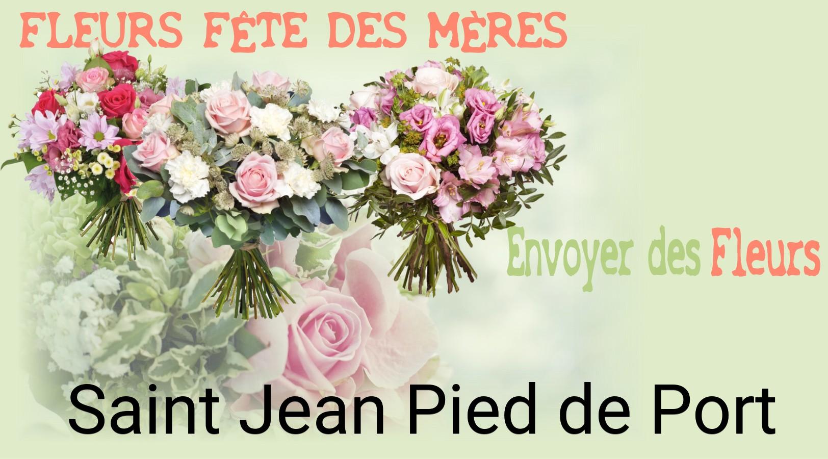 Bouquet de Fête des Mères livré à Saint-Jean-Pied-de-Port